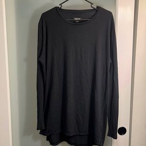 Black long sleeve tshirt
